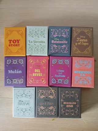 Colección Disney Pixar Libros