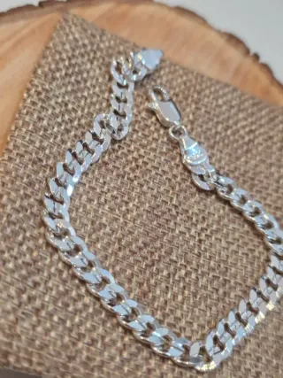 Pulsera eslabones plata 925