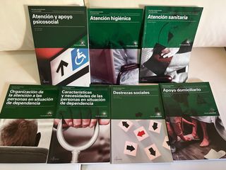 Lote Libros CFGM Atención a personas dependencia