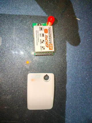 Fat shark NexWave RF 5G8 RX Módulo Receptor Video