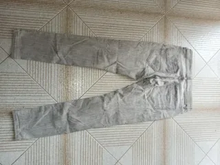Jeans Keyjey Denim Uomo Grigio