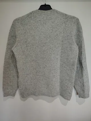 Jersey Massimo Dutti Gris Rombos
