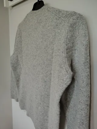 Jersey Massimo Dutti Gris Rombos