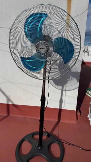 Ventilador de acero