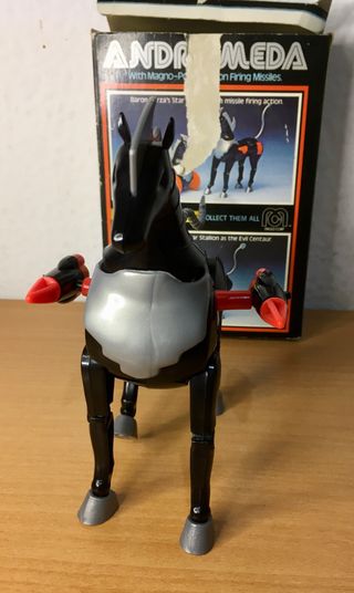 Micronauts Andromeda Mego Caballo