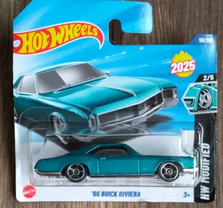 Hot Wheels '66 Buick Riviera 2025 Edición Limitada