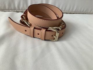 Correa Bolso Andy Carolina Herrera Beige