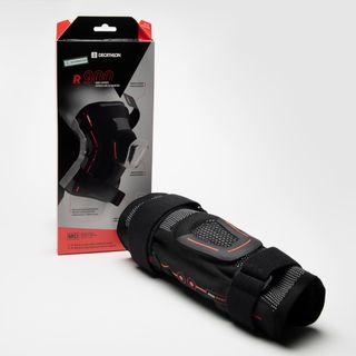 Rodillera de sujeción ligamento izquierdo/derecho adulto -