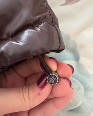 Plumífero Moncler Marrón