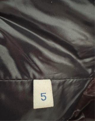 Plumífero Moncler Marrón