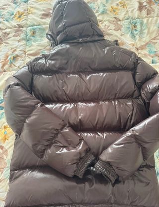 Plumífero Moncler Marrón