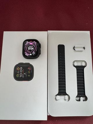 Apple Watch Ultra 2 Negro 97%