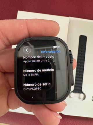 Apple Watch Ultra 2 Negro 97%