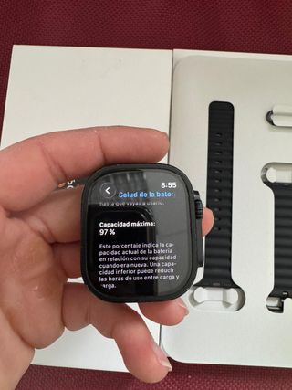 Apple Watch Ultra 2 Negro 97%