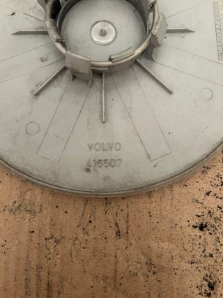 Tapa de llanta Volvo Atlas 480