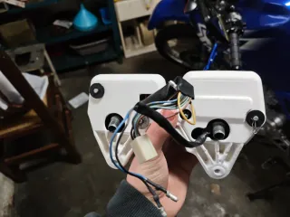 Soporte Relojes Yamaha XT600 XT350