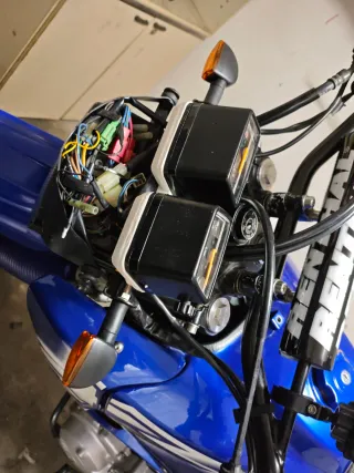 Soporte Relojes Yamaha XT600 XT350