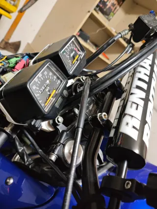 Soporte Relojes Yamaha XT600 XT350