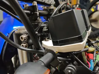 Soporte Relojes Yamaha XT600 XT350