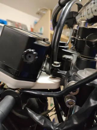 Soporte Relojes Yamaha XT600 XT350