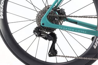 Bianchi Specialissima Arkea Team Di2 12V (carretera) t.58 Reacondicionada