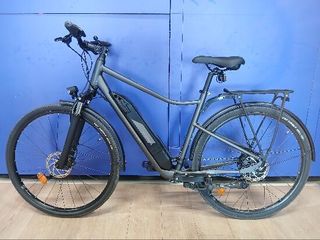 Bicicleta Eléctrica Trekking Riverside 520 E Gris