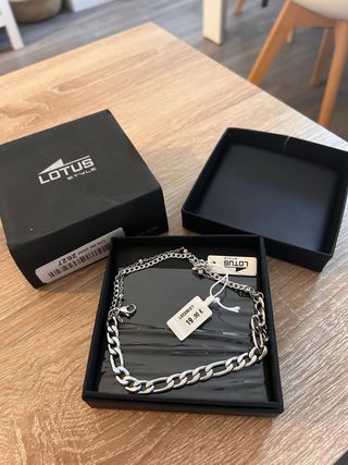 Pulsera Lotus Style Acero inoxidable