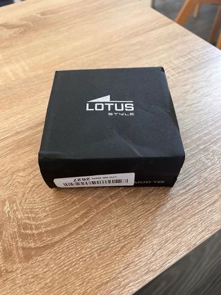 Pulsera Lotus Style Acero inoxidable