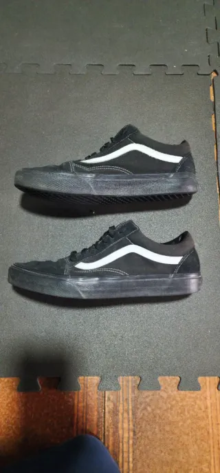 Zapatos Vans Negros