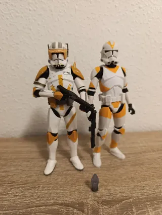 Figuras Star Wars Cody y Clone Trooper 212