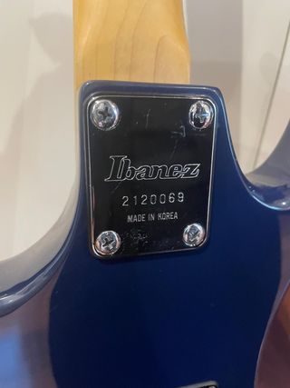 Guitarra Eléctrica Ibanez