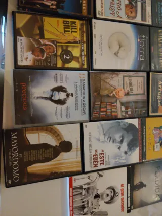 Lote 22 DVDs: Crimen, Drama, Historia