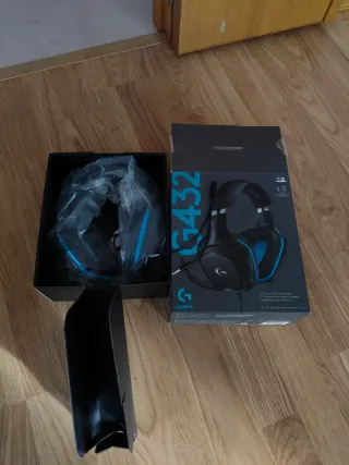 Cascos Logitech G432 7.1 Surround