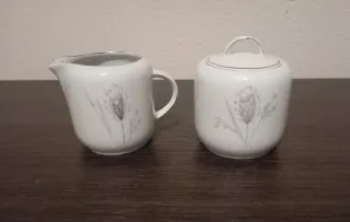 BONITO AZUCARERO CON TAPA+JARRA DE LECHE,GH BAVARI