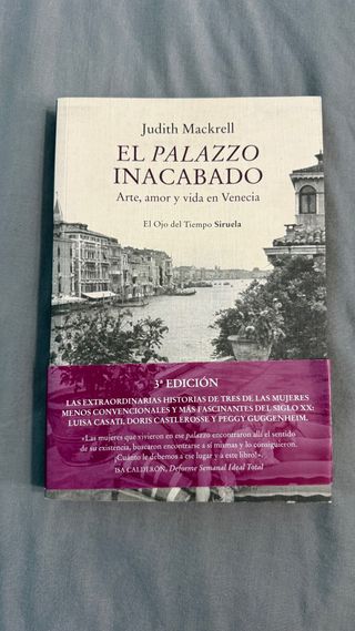 El palazzo inacabado: Arte, amor y vida en Venecia