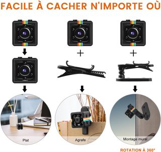 Mini Cámara de Seguridad HD