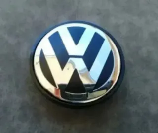 4 TAPABUJES CENTRO RUEDA LLANTA VOLKSWAGEN 65/56MM