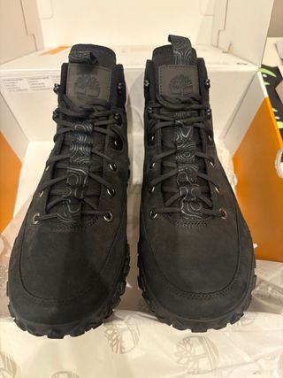 Scarponi Timberland Uomo Neri Nuovi