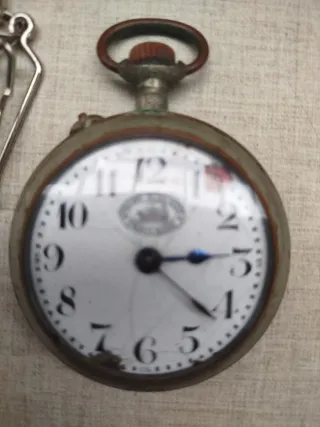 Lote 3 relojes de bolsillos en mal estado