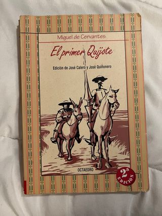 El primer Quijote (Biblioteca Básica) (Spanish ...