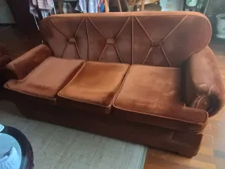 Sofá Tresillo Terciopelo