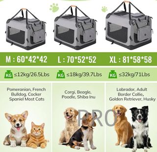 Transportín de perros transpirable - Morpilot