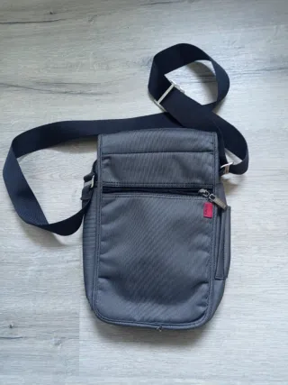 Bolso bandolera gris Ivan's