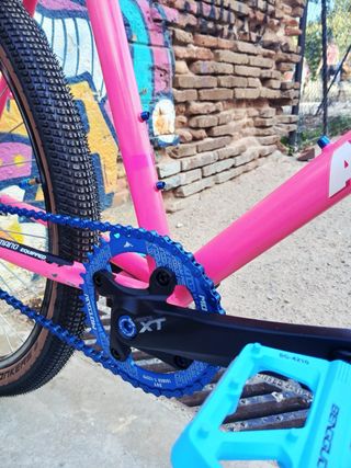 Bicicleta Alpinestar Morado y Rosa