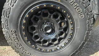 Llantas KMC 17 5x127 Jeep Reforzadas