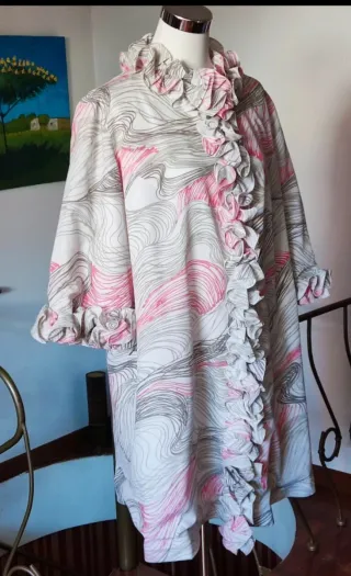 Spolverino donna fantasia