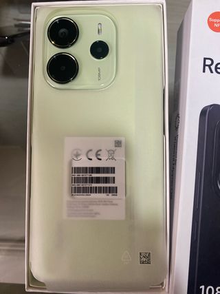 Xiaomi Redmi Note 14 256GB Verde