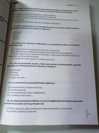 Auxiliar Administrativo de Corporaciones Locale...