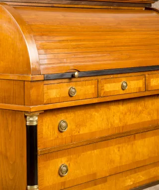 Escritorio Vintage Estilo Imperio