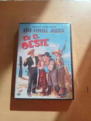 DVD Los Hnos. Marx en el Oeste (Español)